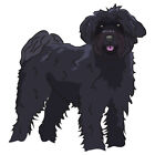 Schnoodle Dog Decal Dog Lover Decor Vinyl Sticker