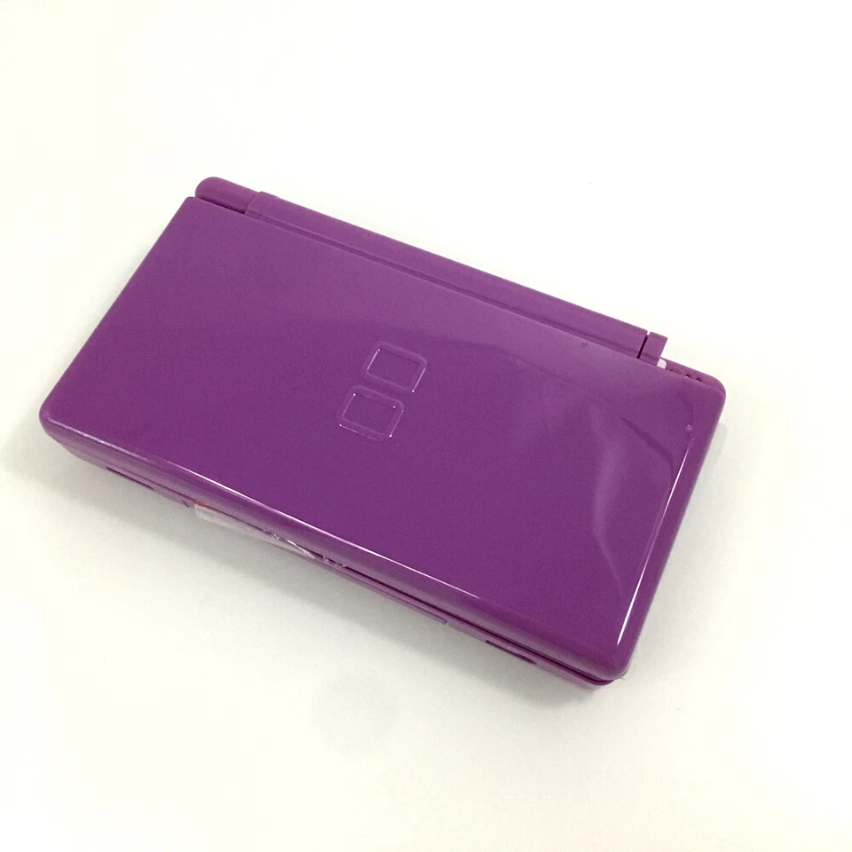 Light purple Housing Shell Case Cover Buttons Kits for Nintendo DS Lite NDSL - Image 3 of 4