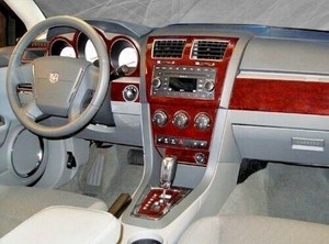 Details About Dodge Avenger Se Stx Rt 2008 2009 2010 New Style Interior Wood Dash Trim Kit