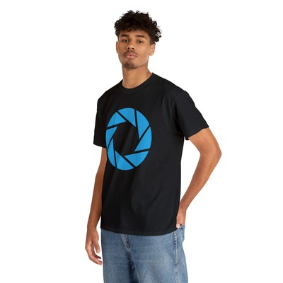 Aperture Science | Unisex | Heavy Cotton | T-Shirt | Half-Life | Portal | Gaming
