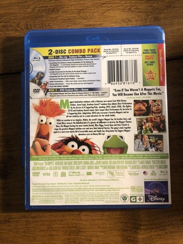 The Muppets (Two-Disc Blu-ray/DVD Combo) - Picture 4 of 4