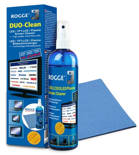 5er Set ROGGE DUO-Clean Original , 5x Screen Cleaner inkl. 5x Microfasertücher - Bild 3 von 8