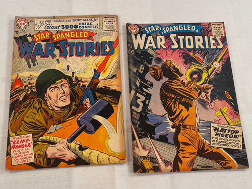 Star Spangled War Stories Comics 14 Issues No. 34-68 (Incomplete) - Picture 20 of 21