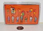 Presier ho scale Circus Balloon Vendor for Model Train Layouts & Displays