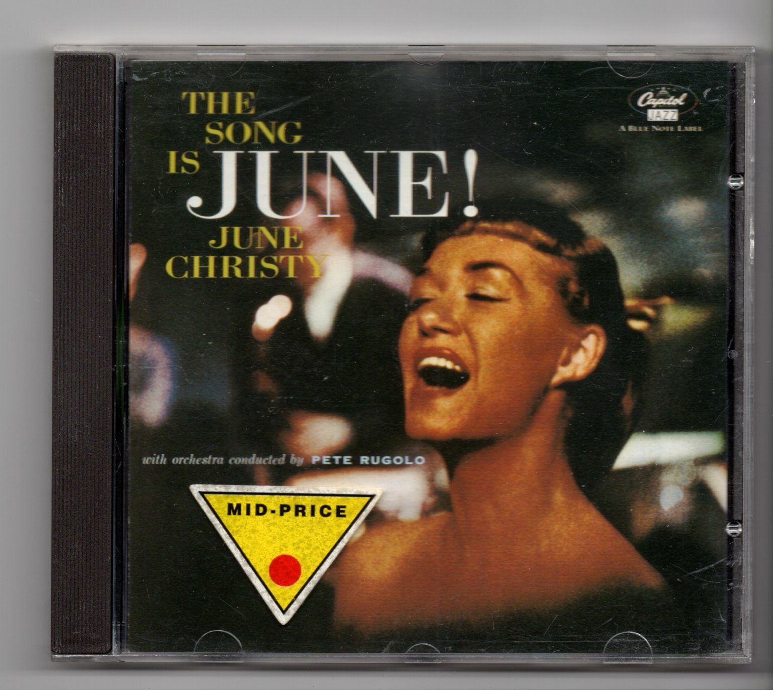 (JE569) June Christy, The Song Is June - 1997 CD