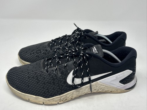 Nike Metcon 4 Men Size 12 Black Athletic CrossFit Training Shoes BV1636-001 - Picture 6 of 12