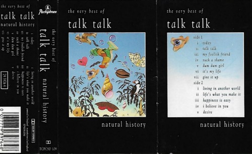 Talk Talk Natural History The Very Best Of CASSETTE ALBUM New Wave Synth-pop - Picture 11 of 16