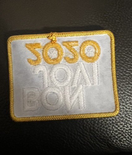 Bon Jovi 2020 Patch Vintage NEW Rare Australia Limited Release Embroidered - Picture 8 of 12