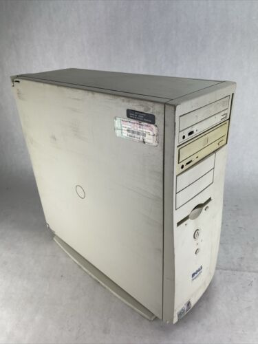 Dell Dimesnion 4100 MT Intel Pentium III 800MHz 128MB RAM No HDD No OS - Picture 1 of 9