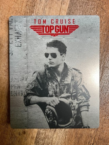 Top Gun 1 2 Superfan Collector's Edition (4K UHD + Blu-ray, Region Free) *NEW* - Picture 10 of 14