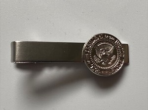 presidential tie clip