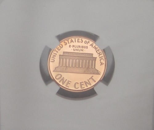 1991-S Lincoln Memorial Cent NGC PF70 RED ULTRA CAMEO - RED HOT PROOF - Picture 4 of 7