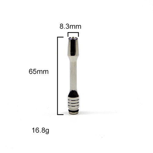 Driptip 510 Anschluss für Verdampfer aus Edelstahl Mundstück Drip Tip D87-1 - Bild 4 von 12