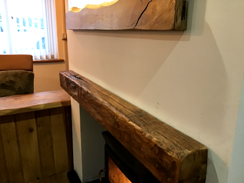 Celtic Oak HOLLOW OAK BEAM / BESPOKE / RECLAIMED/FULLRUSTIC.. - Picture 23 of 28