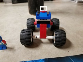 Lego Racers Star Striker (9094) with mini-figure and manual, Complete!