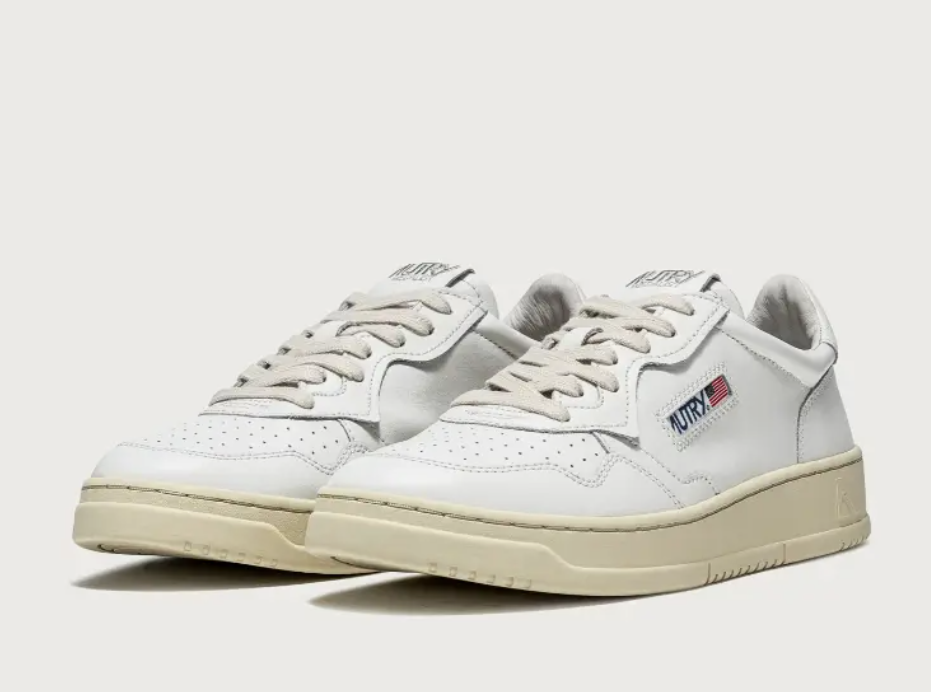スニーカー AUTRY AULWLL15 Sneakers Medalist low woman AUTRY WOMENS MEDALIST LOW SNEAKERS AULW-LL15 WHITE | eBay