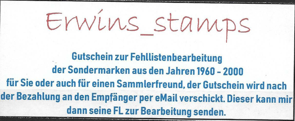 Bund Sondermarken postfrisch DM-Zeit aus 1989 Mi-Nr: 1397 -1443 Auswahl