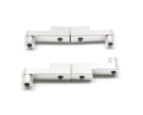 Alloy Metal Upgrade Parts silver Fits Rc 1/10 Hpi Venture Fj Cruiser Crawler car - Picture 6 of 118