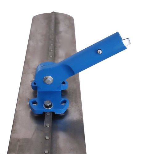 39.37"x5.91"Concrete Float Trowel Metal Concrete Trowel W/3Handles(1.8m/70.87in) - Picture 12 of 16