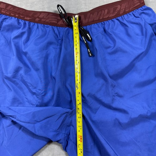 Reflektierende Nike Laufshorts Herren Gr. L Nike Flex Run 7" Nike 4 Taschen Shorts - Bild 6 von 9