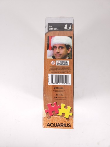 The Office Jigsaw Puzzle 1000 Piece Christmas 20" x 28" Aquarius New Sealed - Picture 4 of 4