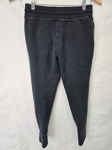 Nike Girls Sportswear Tech Fleece Sweatpants Size M Black Jogger - Picture 2 of 3