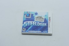 Steel Diver Nintendo 3DS Video Game New Sealed ~FAST US SHIPPING