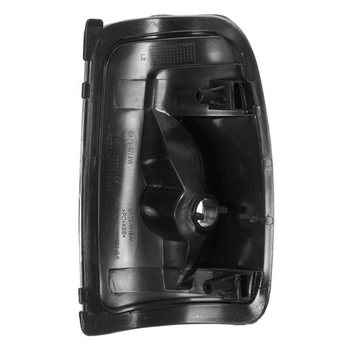 Left For Ford Transit MK8 2014 ON Door Wing Mirror Clear Indicator Lens Light - Picture 4 of 12