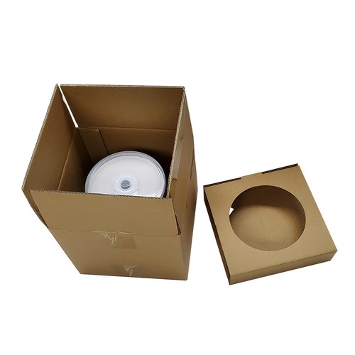 200 PlexDisc 8X 4,7 GB DVD-R mozzo a getto d'inchiostro bianco disco stampabile 637-215-BX - Foto 4 di 4