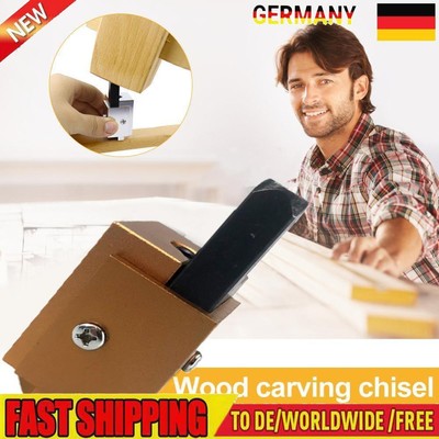 Vanpower Corner Chisel Square Hinge Recesses Right Angle Carving Chisel (Gold)
