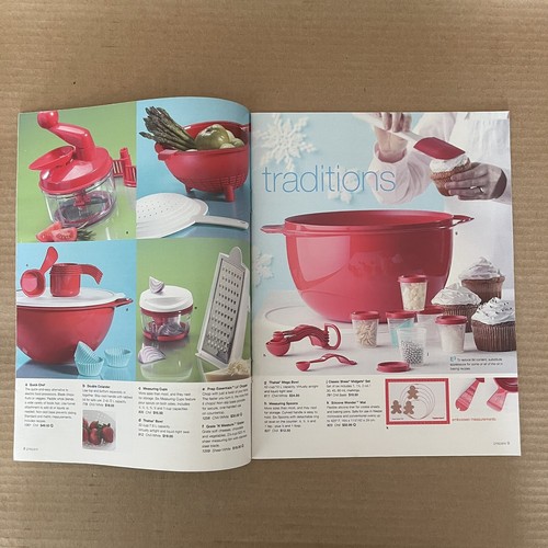 Catálogos de productos Tupperware para fiestas en el hogar revista folletos (lote de 5) - Imagen 5 de 11
