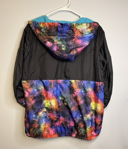 Suéter forrado de lana para niños Lands End negro con bloqueo cósmico XXL - Imagen 5 de 5
