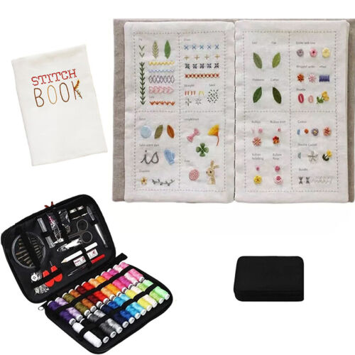 Creative Sewing Book, Beginners Embroidery Instructions Book for D-IY Sewing Kit - Picture 13 of 16