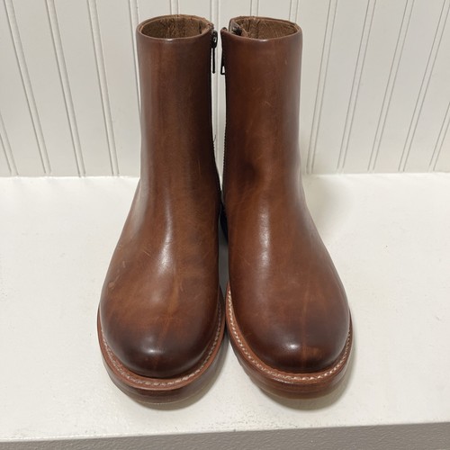 Frye Veronica Leather Women’s Mid Boots 3471908-CAR So 7.0 B - Picture 3 of 10
