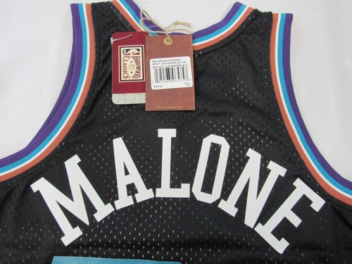 Nueva camiseta Mitchell & Ness Swingman 1996-97 Karl Malone #32 Utah Jazz para hombre $130 - Imagen 6 de 12