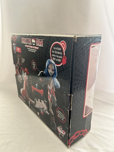 Monster High Scooter Ghoulia Yelps Puppe TOYS R US Exclusive 2011 sehr schön! - Bild 16 von 23