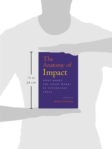 The Anatomy of Impact: What Makes the Great Works of Psychology Great - Picture 2 of 2