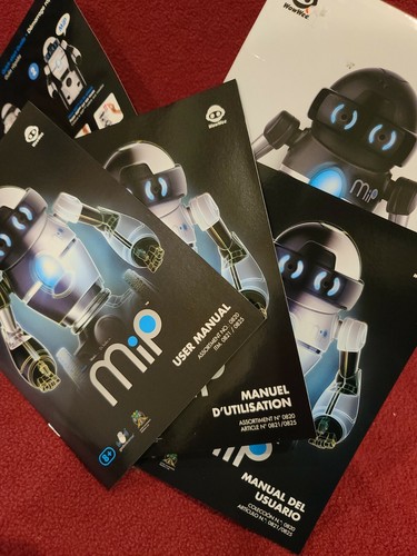 WowWee MiP 0825 Robot Para Android o iPhone Robot Autoequilibrado Aplicación Gratuita - Imagen 2 de 2