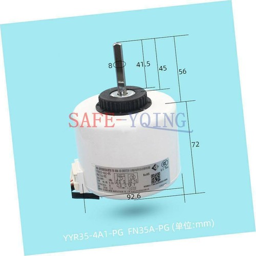 NEW YYR30-4A5-PG FN35B-PG For Gree Air Conditioner Motor