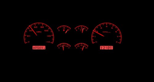 Dakota Digital 78-83 Chevy Malibu El Camino Analog Gauge System VHX-78C-MAL-S-R - Picture 4 of 6