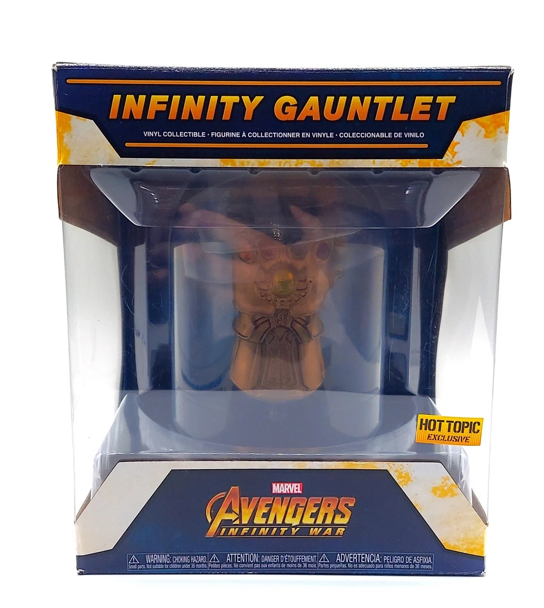 Infinity gauntlet sales hot topic