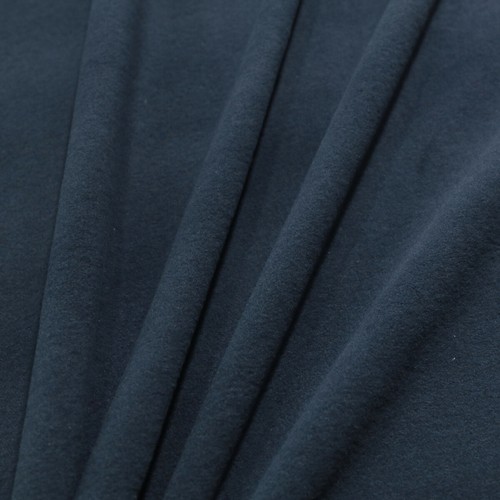 Weicher Fleece-Stoff Winterstoff Funktionsbekleidung weiche Meterware Marine - Bild 4 von 5