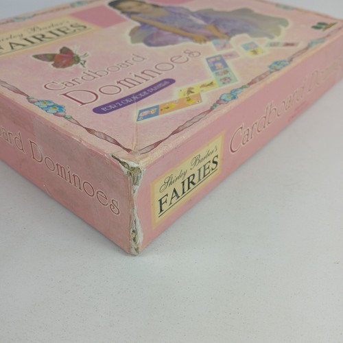 Shirley Barber Fairies Cardboard Dominoes Game 28 Dominoes 2005 COMPLETE - Picture 8 of 9