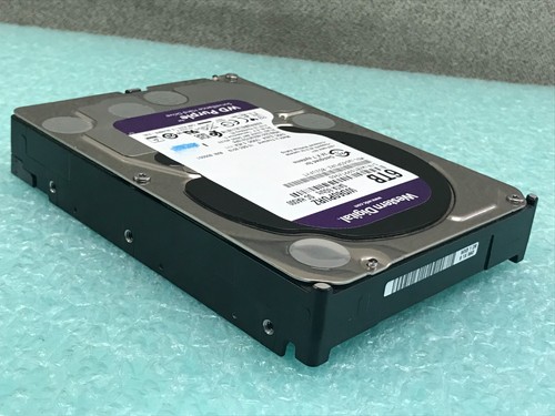 WD Purple WD60PURZ-85ZUFY1 6TB 3.5" SATA Surveillance Hard Drive - HD787 - Picture 4 of 9