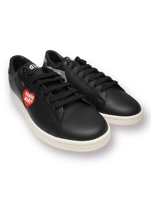 【HUMAN MADE x adidas STAN SMITH】ブラック 黒 26.5cm/US8.5 Human Made x adidas Stan Smith 'Black' Size 8.5 | eBay