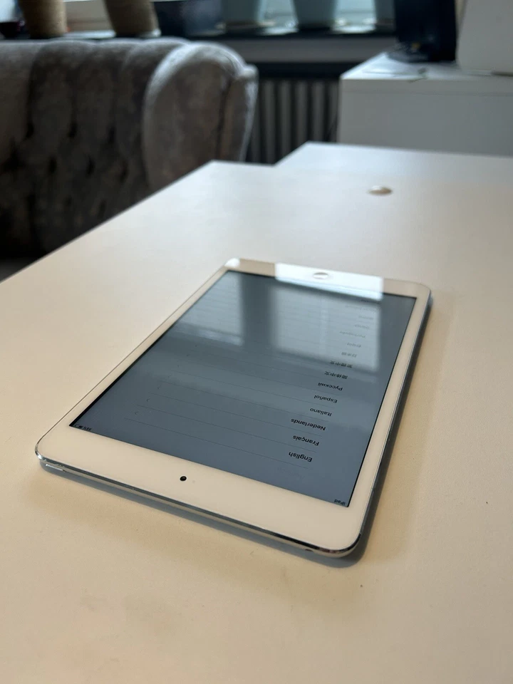 Apple Ipad Mini Gen 1 Tablet A1432 Weiß & Silber (7,9 Zoll) - Bild 4 von 4