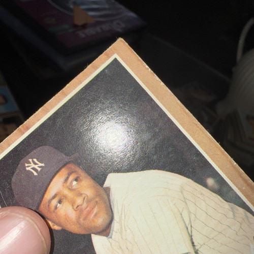 1962-Topps #400 Elston Howard Yankee Legend Catcher 1963MVP 4xWSC 12xAS - Picture 5 of 6