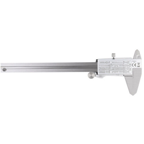 AU Vernier Caliper Electronic Digital Caliper 150mm Stainless Steel LCD Fraction - Picture 11 of 11