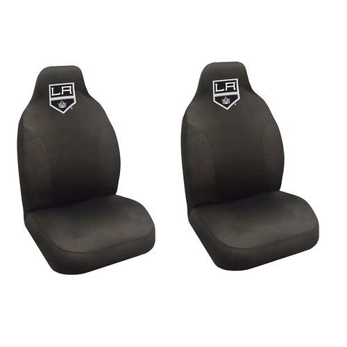 Los Angeles La Kings Steering Wheel Cover & Kings Seat Covers Universal - Foto 2 di 3