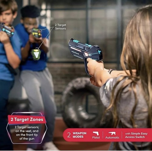 Squad Hero Rechargeable Laser Tag (Light Force Edition) - Bild 5 von 6